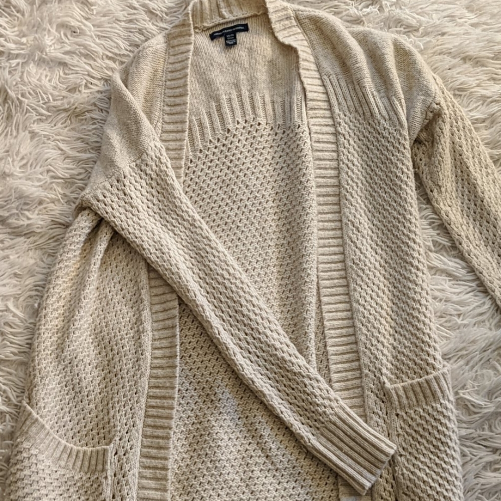 Cream sweater